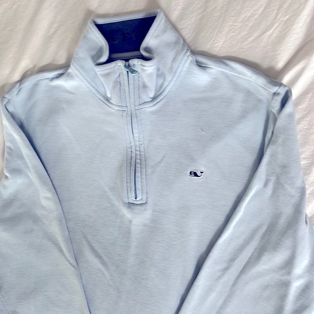 Vineyard vines quarter zip.